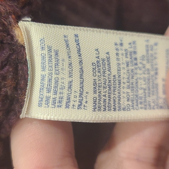 Rebecca Minkoff Page Cold-Shoulder Knit Sweater - wool, nylon & alpaca - Picture 7 of 8